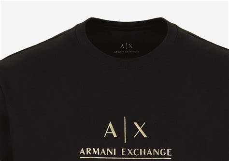 armani exchange labels.